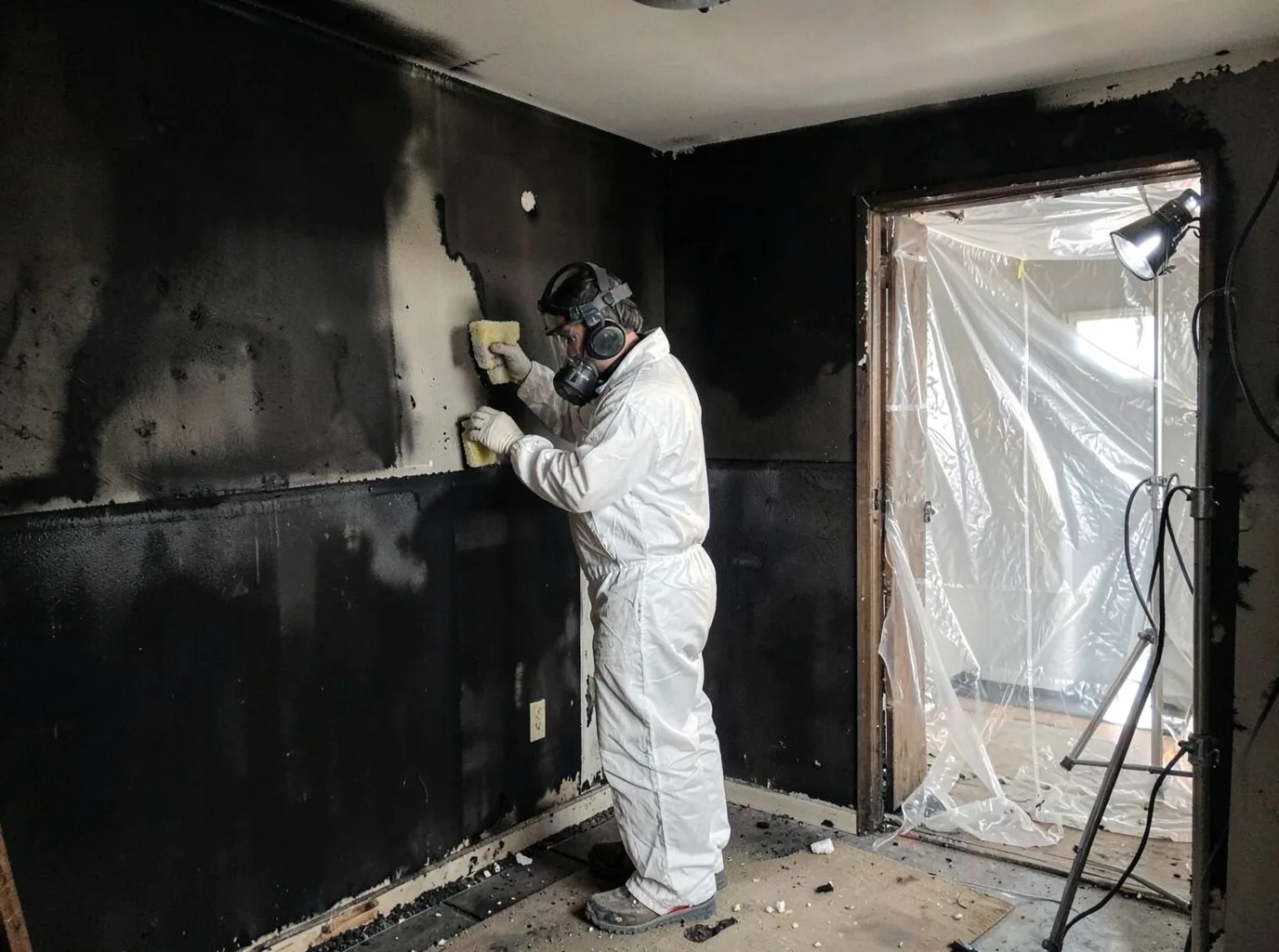 Fire Damage Restoration company in Mchenry, ND