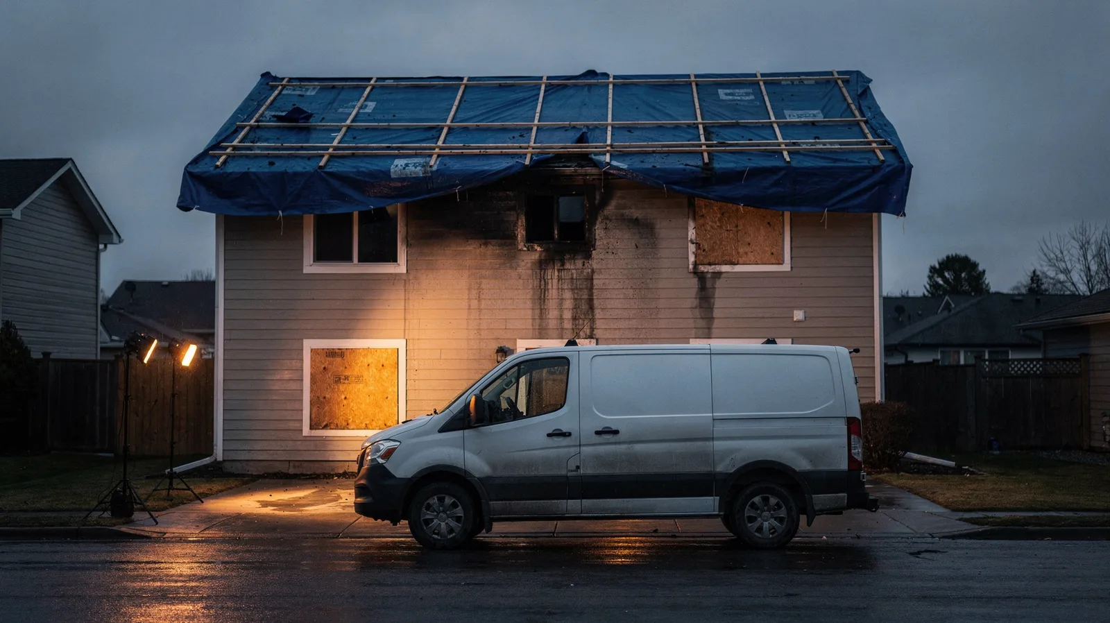 Fire Damage Restoration in Mchenry, ND near me